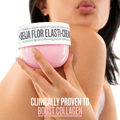 Clinically proven to boost Collagen | Beija flor elasti-cream | Sol de Janeiro