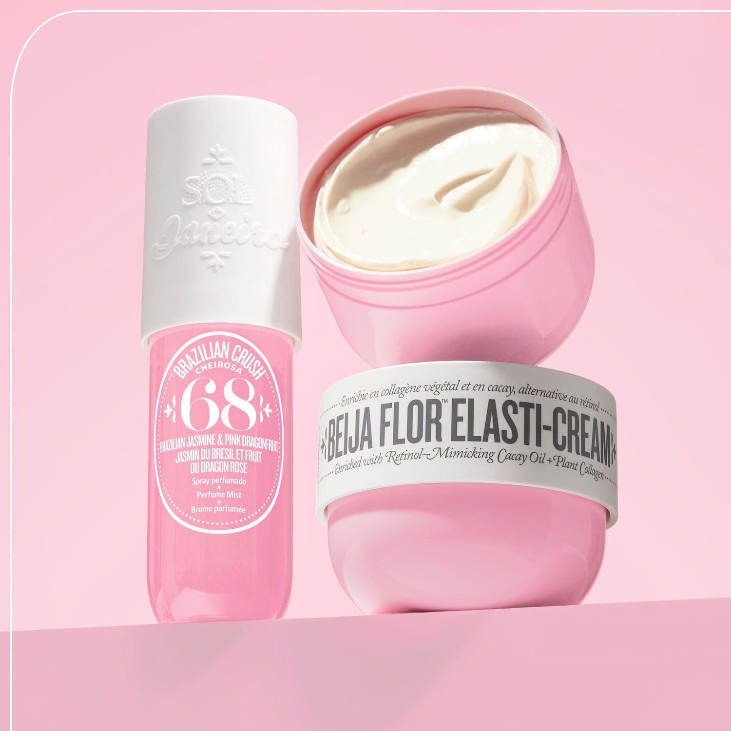 Brazilian Crush Cheirosa 68 Beija Flor™ Perfume Mist and Beija Flor Elasti-cream