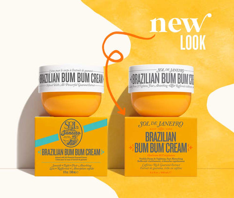 Bum Bum Cream - New Look Packaging
